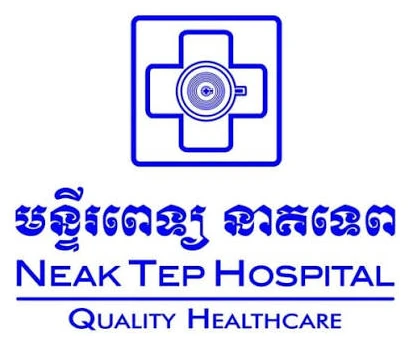 Neak Tep Hospital logo